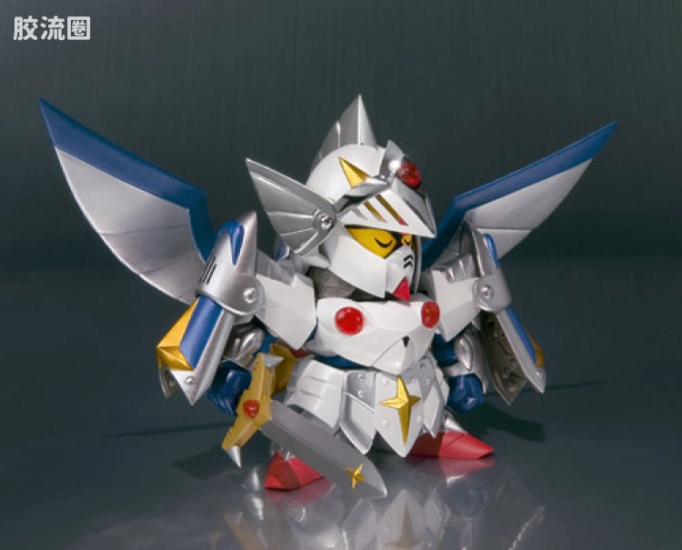 高达SDX成品 普通版 第六弹 圣骑士 - 图片