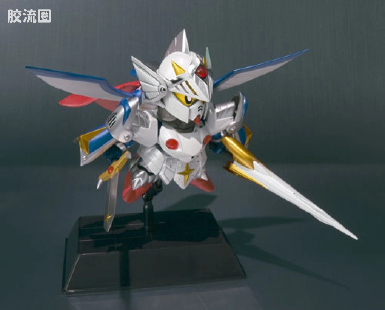 高达SDX成品 普通版 第六弹 圣骑士 - 图片