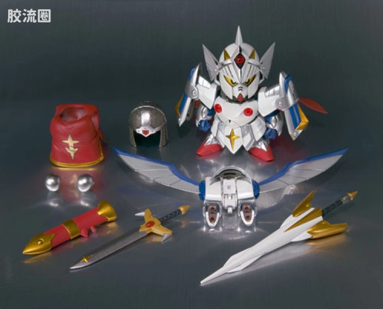 高达SDX成品 普通版 第六弹 圣骑士 - 图片