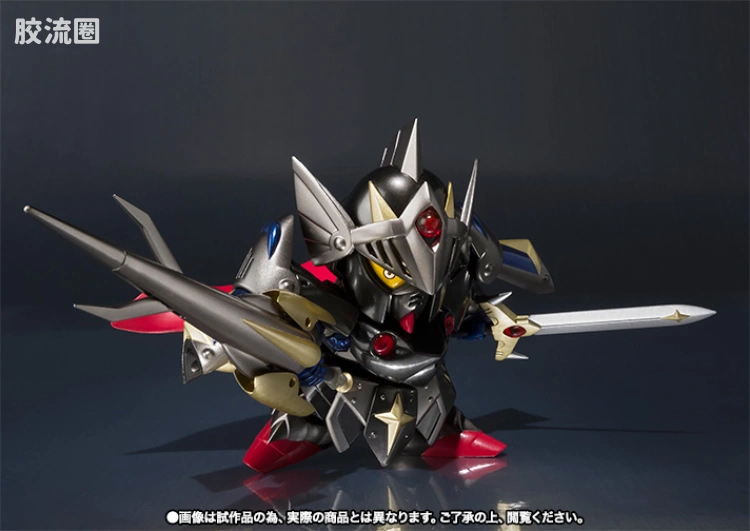 高达SDX成品 限定版 圣骑士 阴影 吉克吉恩篇Ver. - 图片