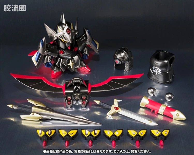 高达SDX成品 限定版 圣骑士 阴影 吉克吉恩篇Ver. - 图片