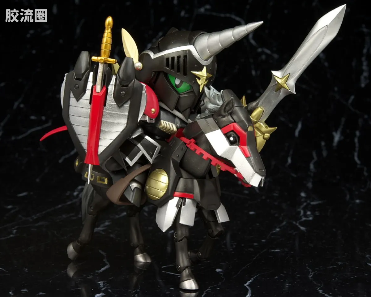 高达SDX成品 限定版 阿尔卡斯骑士团 阴影 吉克吉恩篇Ver. - 图片