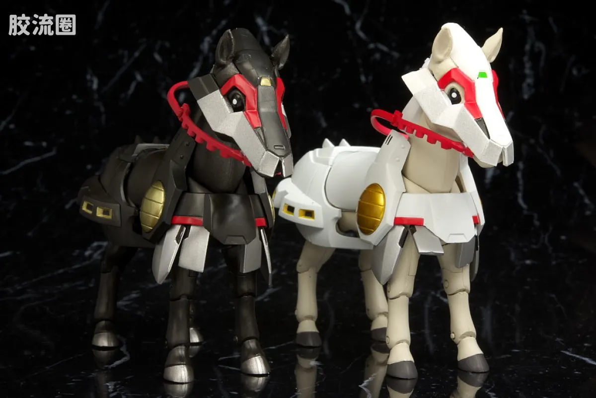 高达SDX成品 限定版 阿尔卡斯骑士团 阴影 吉克吉恩篇Ver. - 图片