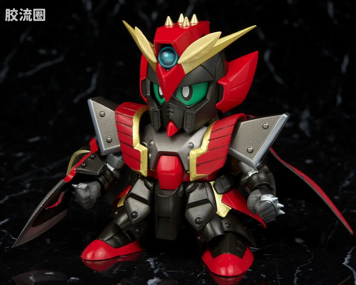 高达SDX成品 限定版 阿尔卡斯骑士团 阴影 吉克吉恩篇Ver. - 图片