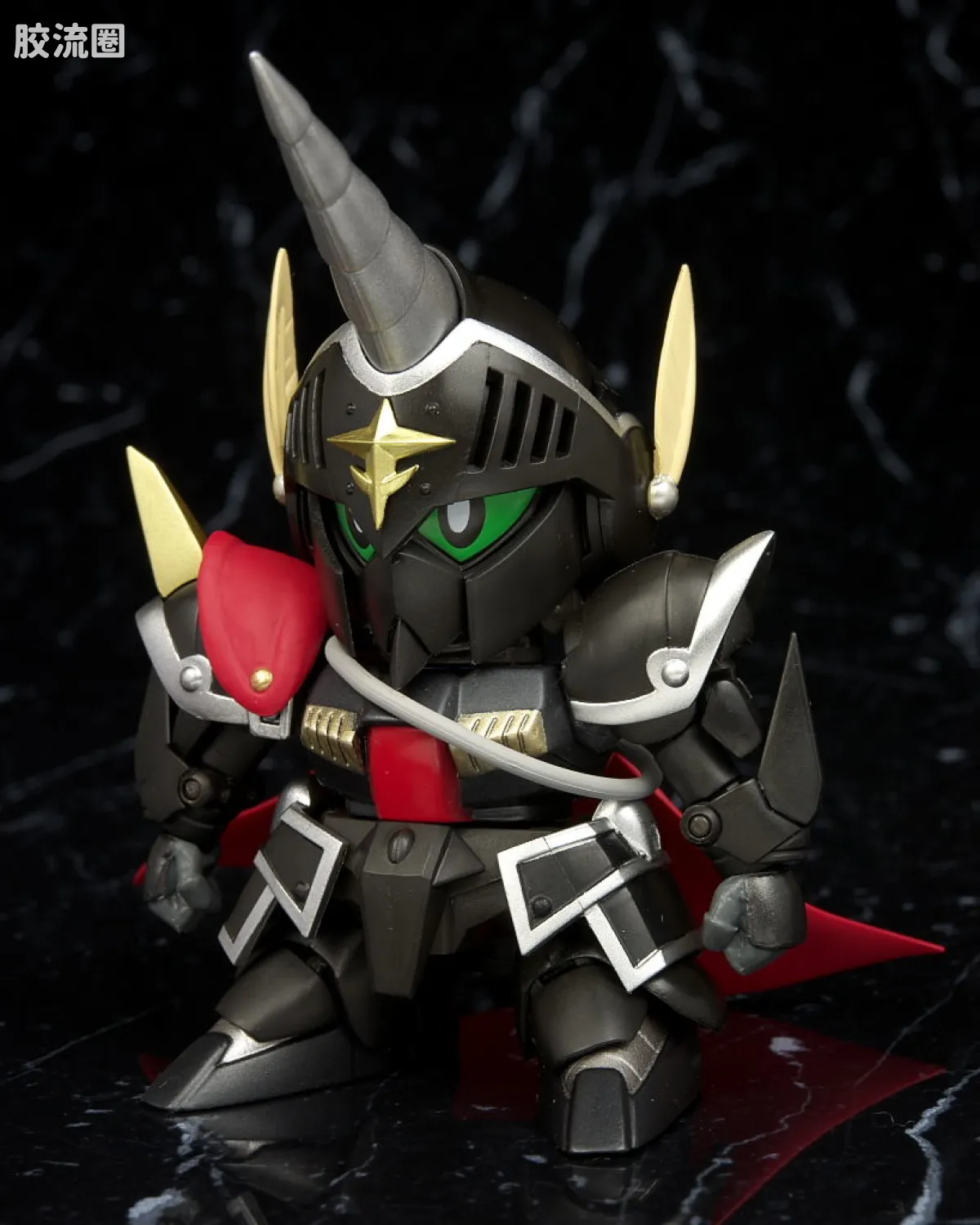 高达SDX成品 限定版 阿尔卡斯骑士团 阴影 吉克吉恩篇Ver. - 图片