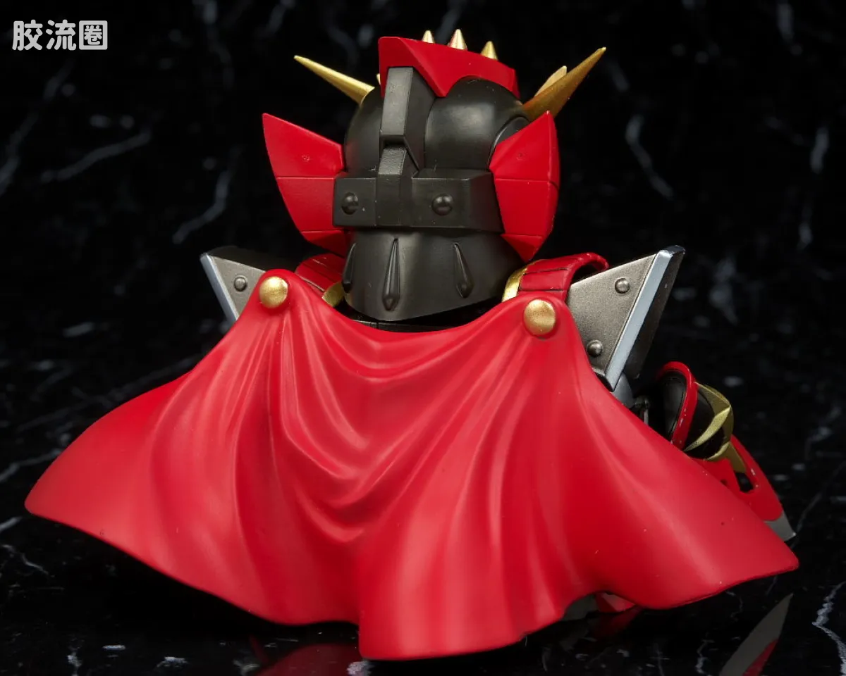 高达SDX成品 限定版 阿尔卡斯骑士团 阴影 吉克吉恩篇Ver. - 图片