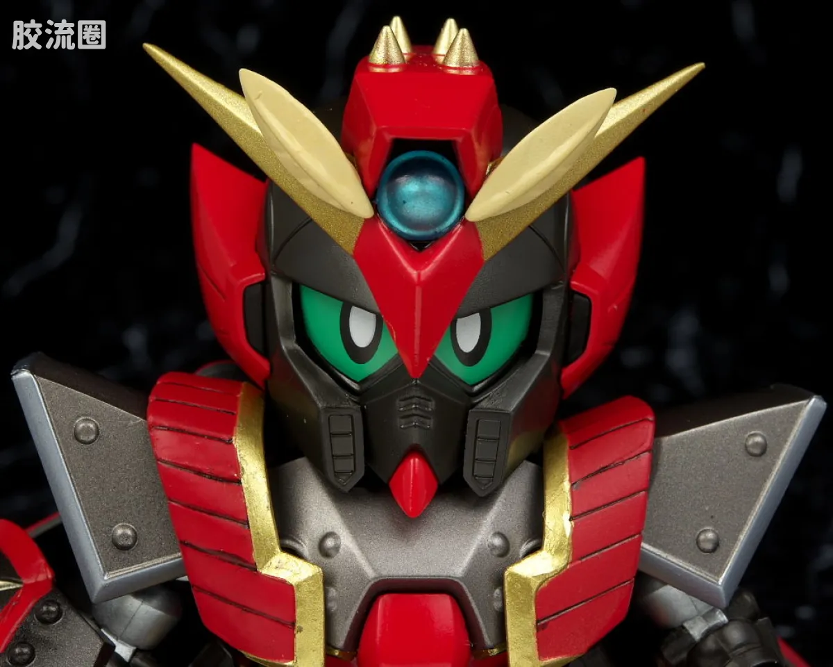 高达SDX成品 限定版 阿尔卡斯骑士团 阴影 吉克吉恩篇Ver. - 图片
