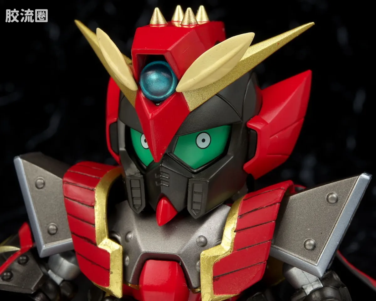 高达SDX成品 限定版 阿尔卡斯骑士团 阴影 吉克吉恩篇Ver. - 图片