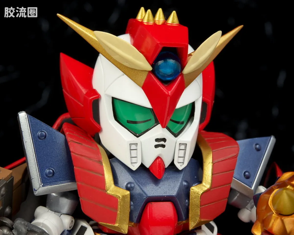高达SDX成品 限定版 阿尔卡斯骑士团 阴影 吉克吉恩篇Ver. - 图片