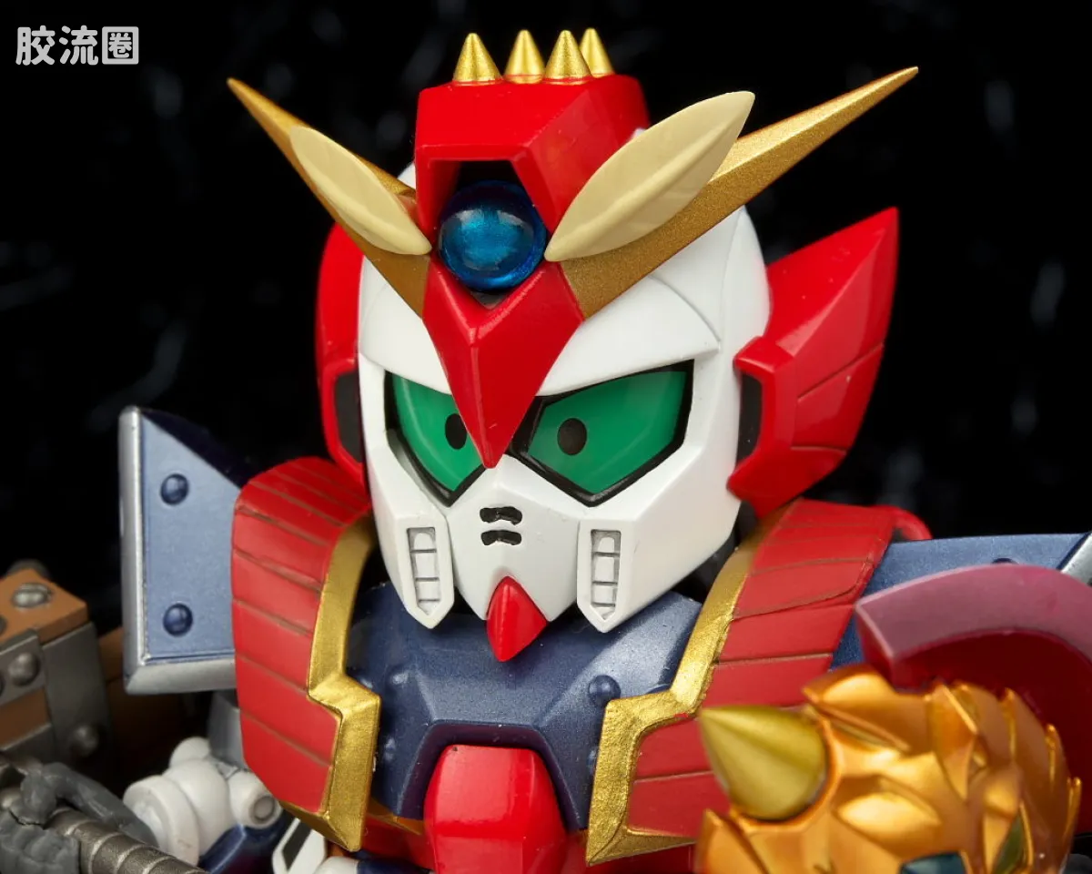 高达SDX成品 限定版 阿尔卡斯骑士团 阴影 吉克吉恩篇Ver. - 图片