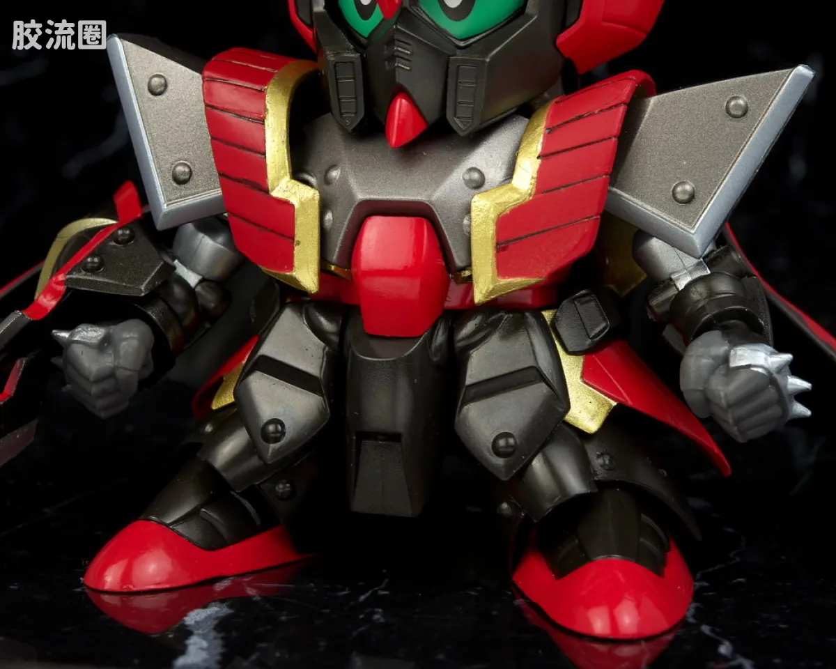 高达SDX成品 限定版 阿尔卡斯骑士团 阴影 吉克吉恩篇Ver. - 图片
