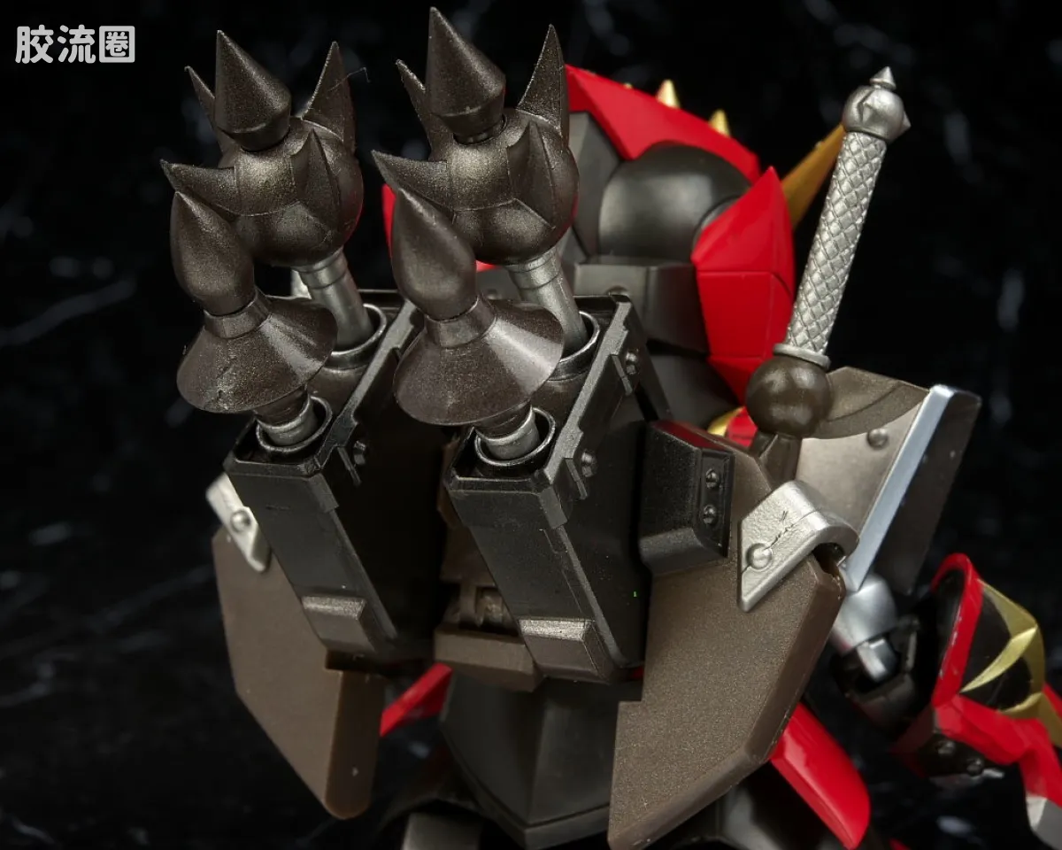 高达SDX成品 限定版 阿尔卡斯骑士团 阴影 吉克吉恩篇Ver. - 图片