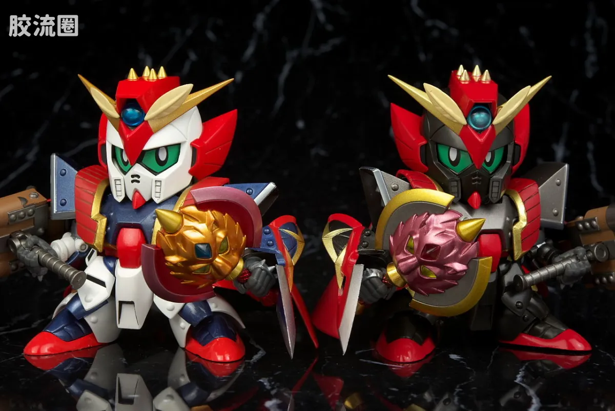 高达SDX成品 限定版 阿尔卡斯骑士团 阴影 吉克吉恩篇Ver. - 图片
