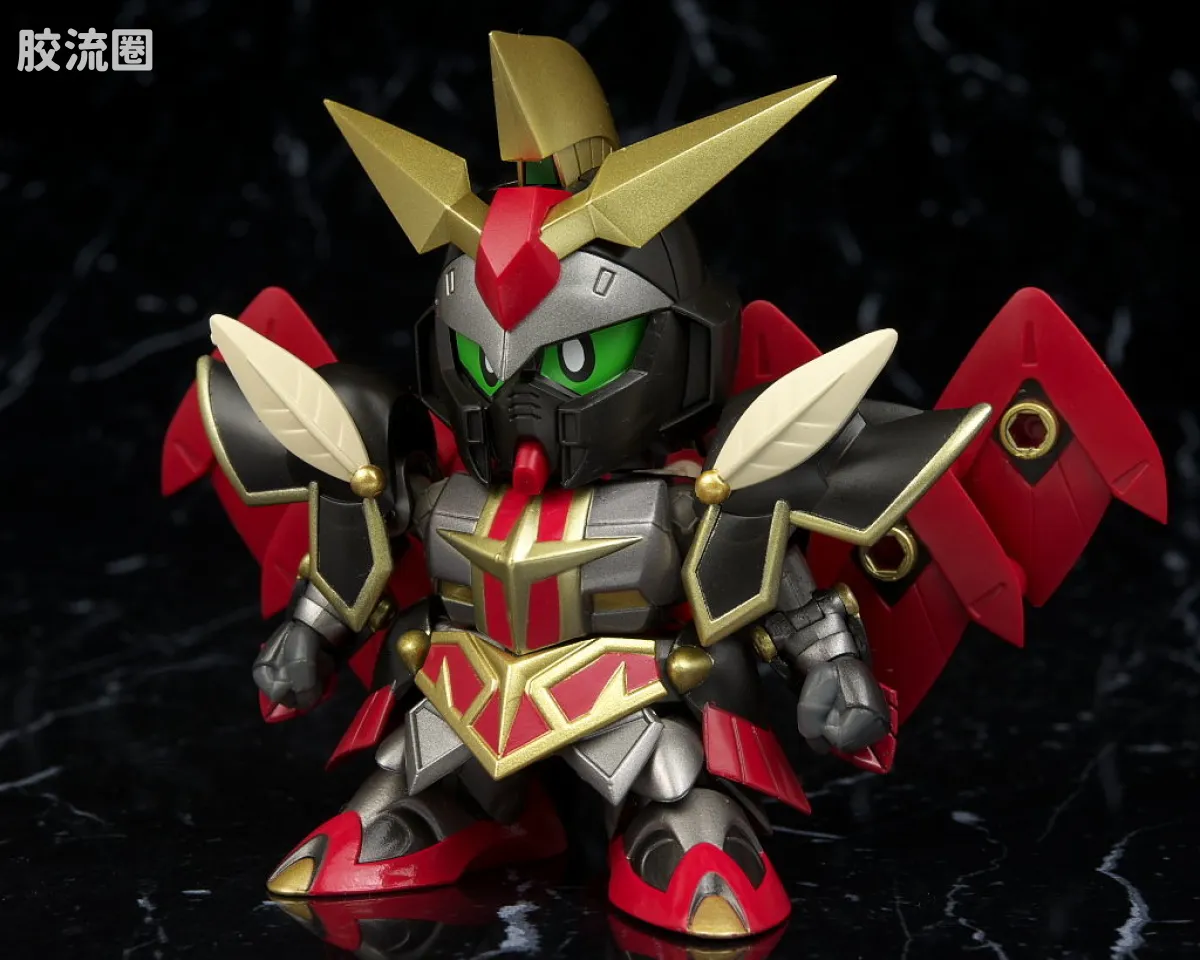 高达SDX成品 限定版 阿尔卡斯骑士团 阴影 吉克吉恩篇Ver. - 图片