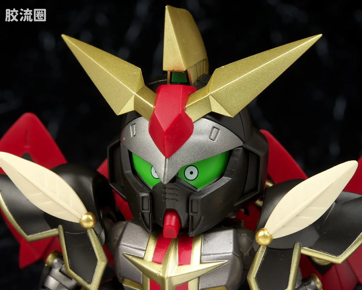 高达SDX成品 限定版 阿尔卡斯骑士团 阴影 吉克吉恩篇Ver. - 图片