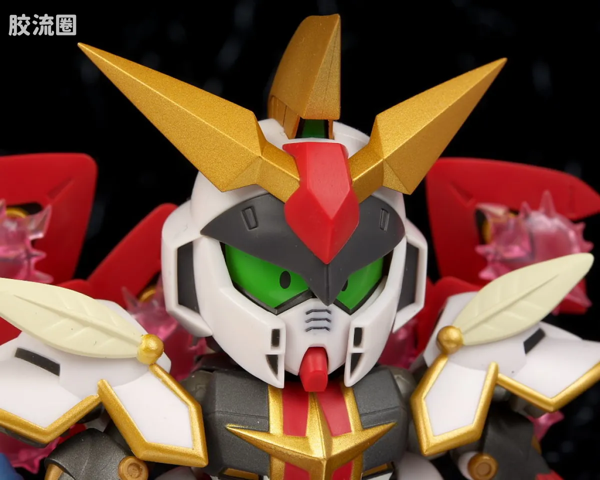 高达SDX成品 限定版 阿尔卡斯骑士团 阴影 吉克吉恩篇Ver. - 图片