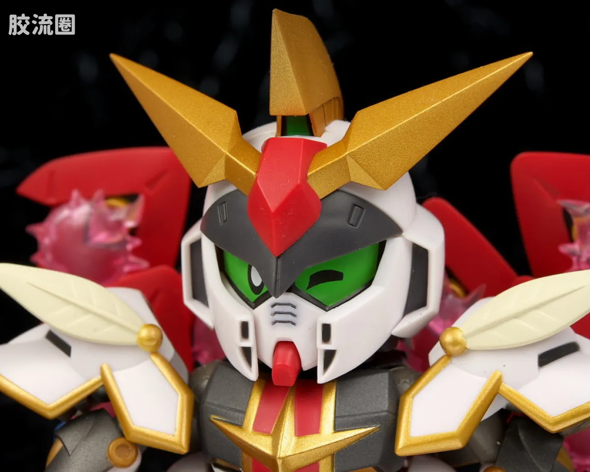 高达SDX成品 限定版 阿尔卡斯骑士团 阴影 吉克吉恩篇Ver. - 图片