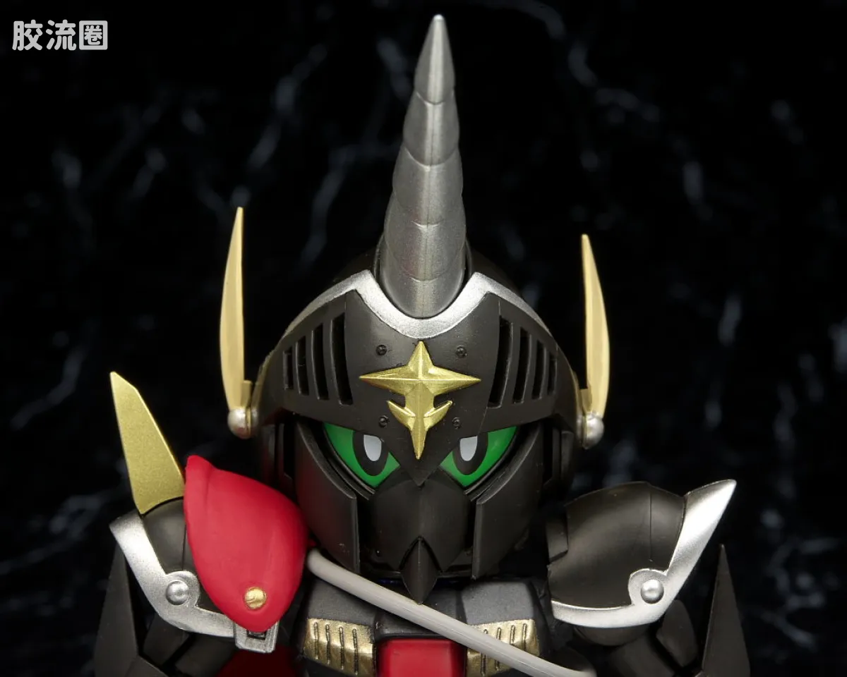 高达SDX成品 限定版 阿尔卡斯骑士团 阴影 吉克吉恩篇Ver. - 图片