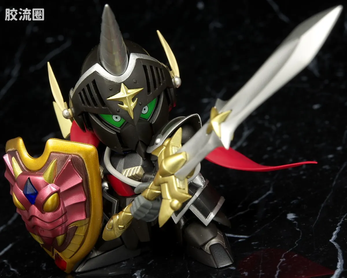 高达SDX成品 限定版 阿尔卡斯骑士团 阴影 吉克吉恩篇Ver. - 图片