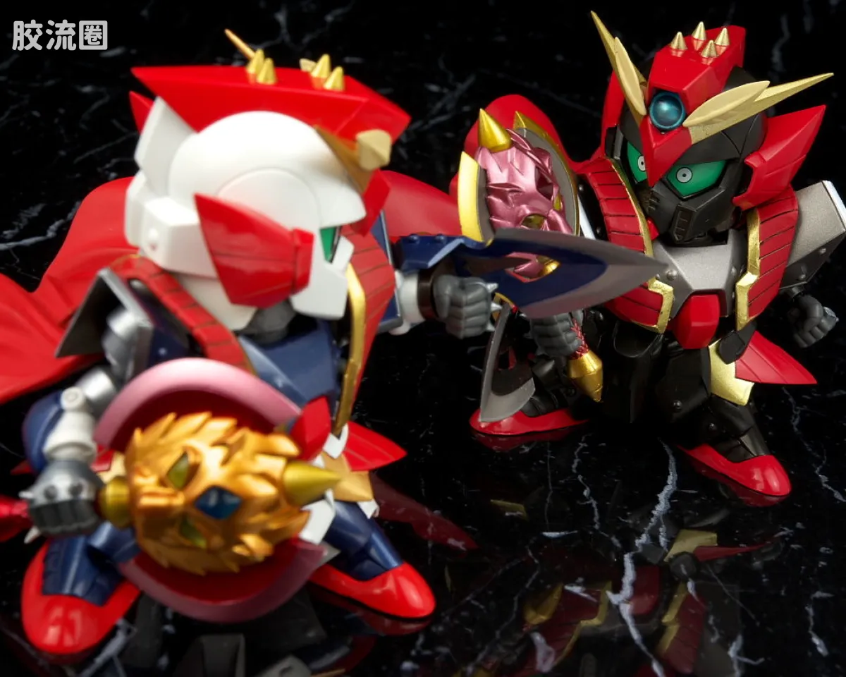 高达SDX成品 限定版 阿尔卡斯骑士团 阴影 吉克吉恩篇Ver. - 图片