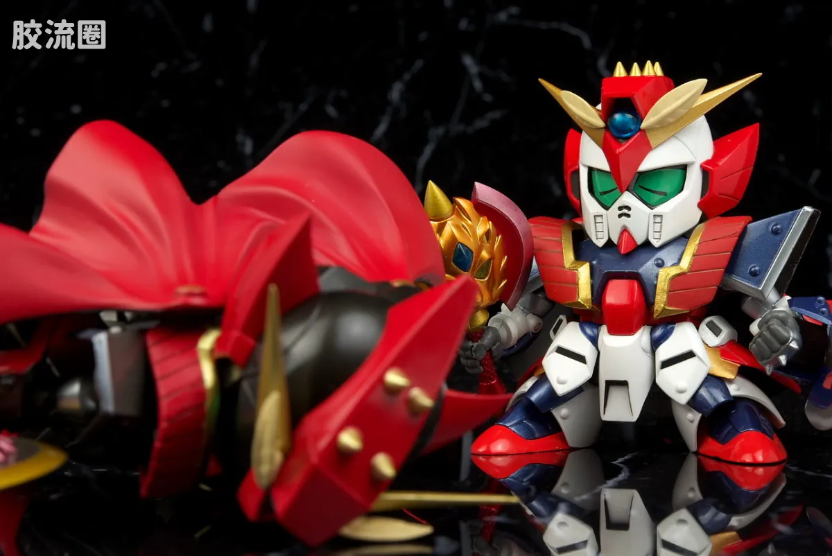 高达SDX成品 限定版 阿尔卡斯骑士团 阴影 吉克吉恩篇Ver. - 图片
