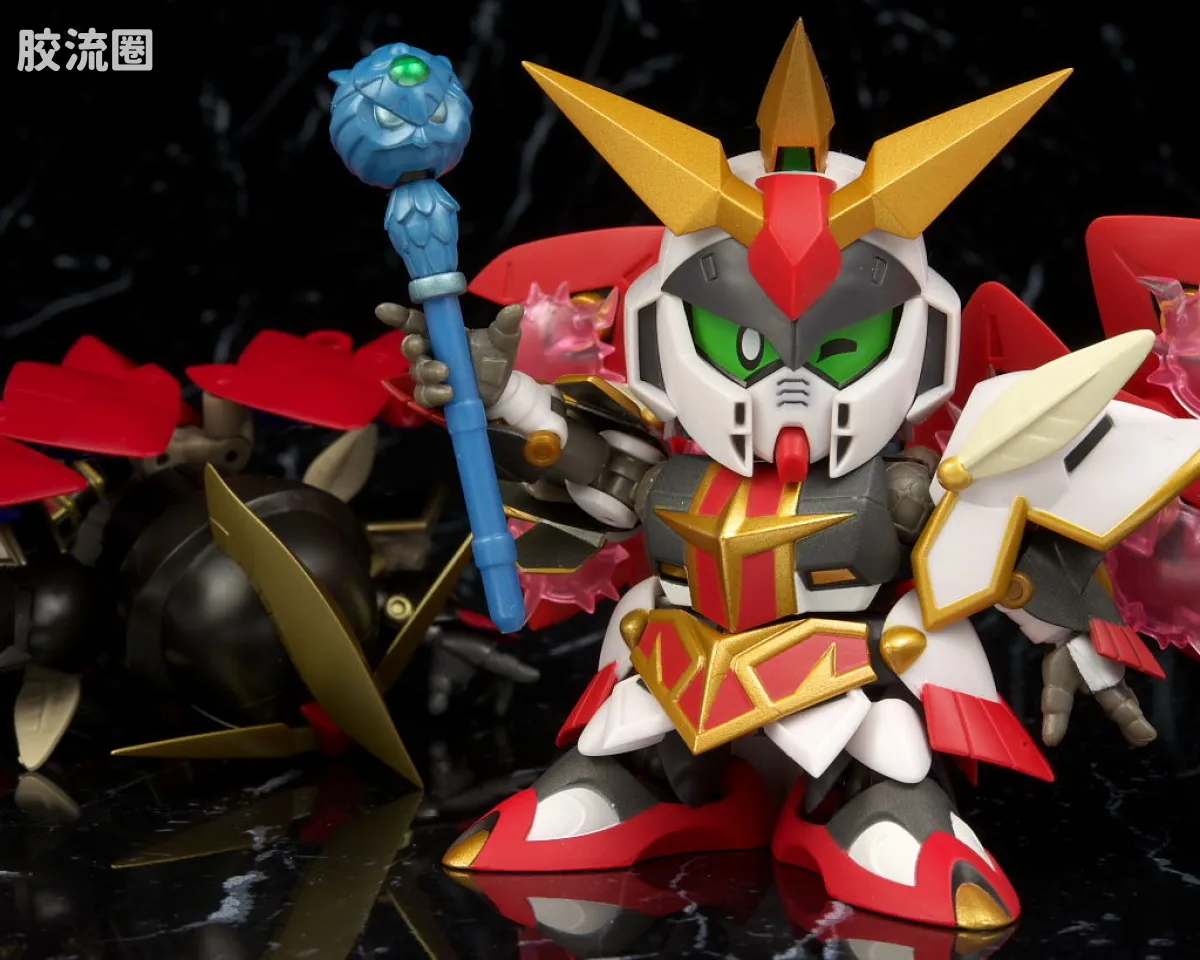 高达SDX成品 限定版 阿尔卡斯骑士团 阴影 吉克吉恩篇Ver. - 图片