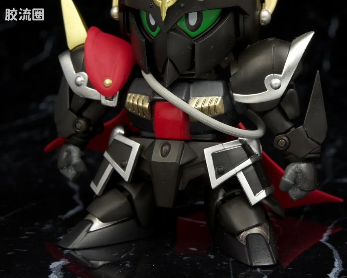高达SDX成品 限定版 阿尔卡斯骑士团 阴影 吉克吉恩篇Ver. - 图片