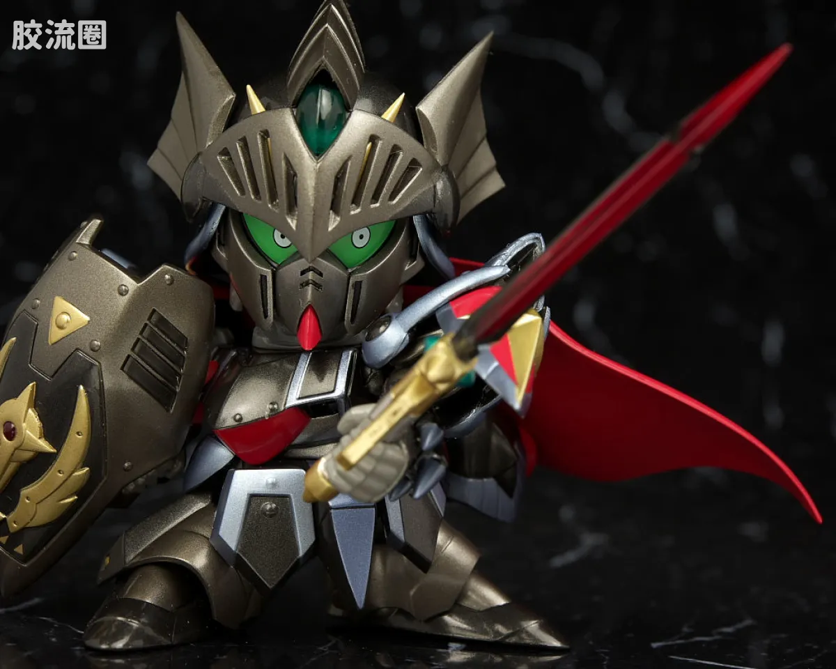 高达SDX成品 限定版 骑士亚历克斯 暗影 吉克吉恩篇Ver. - 图片