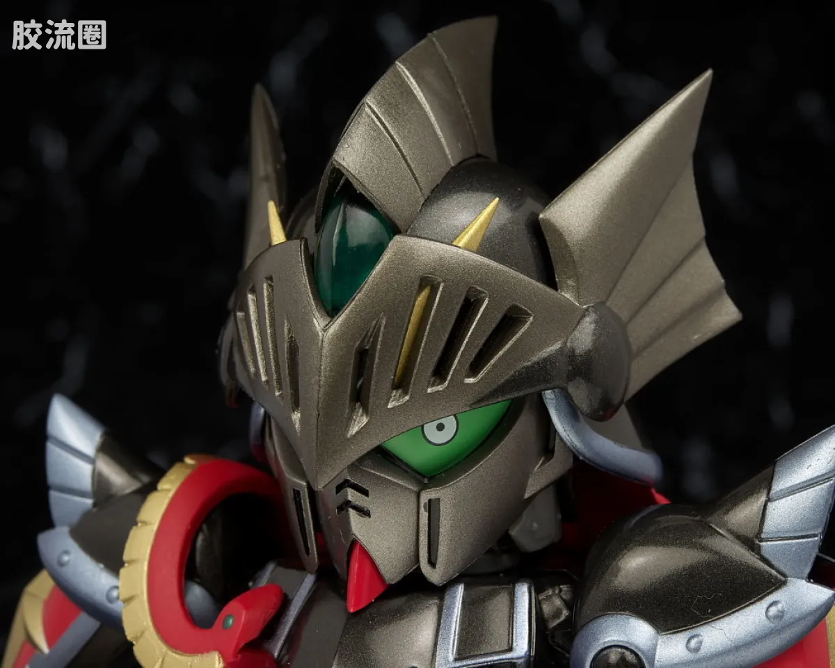 高达SDX成品 限定版 骑士亚历克斯 暗影 吉克吉恩篇Ver. - 图片