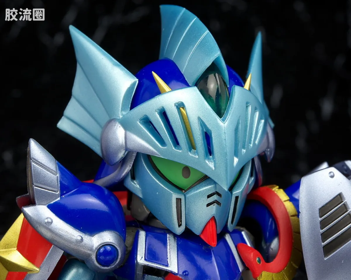 高达SDX成品 限定版 骑士亚历克斯 暗影 吉克吉恩篇Ver. - 图片