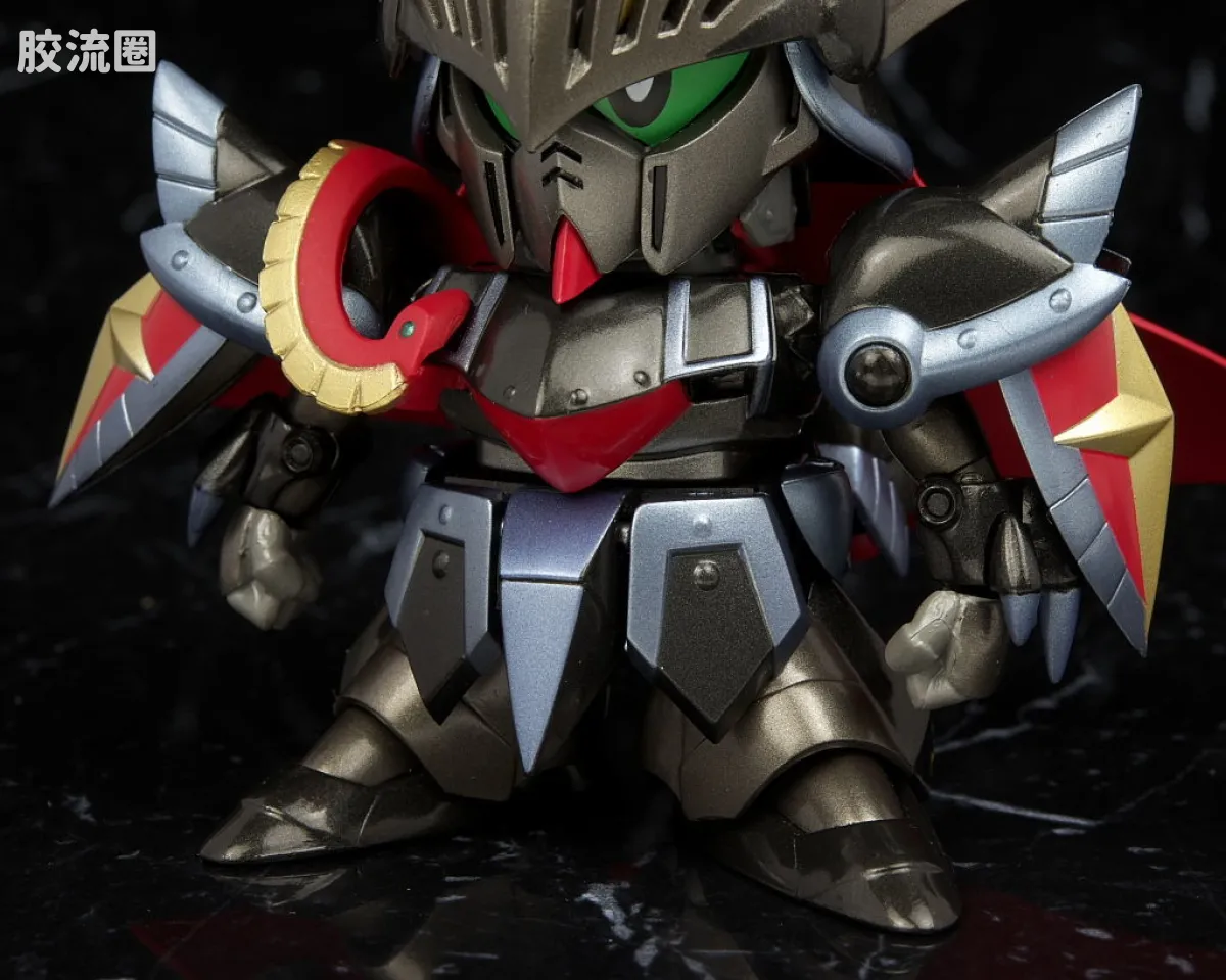 高达SDX成品 限定版 骑士亚历克斯 暗影 吉克吉恩篇Ver. - 图片