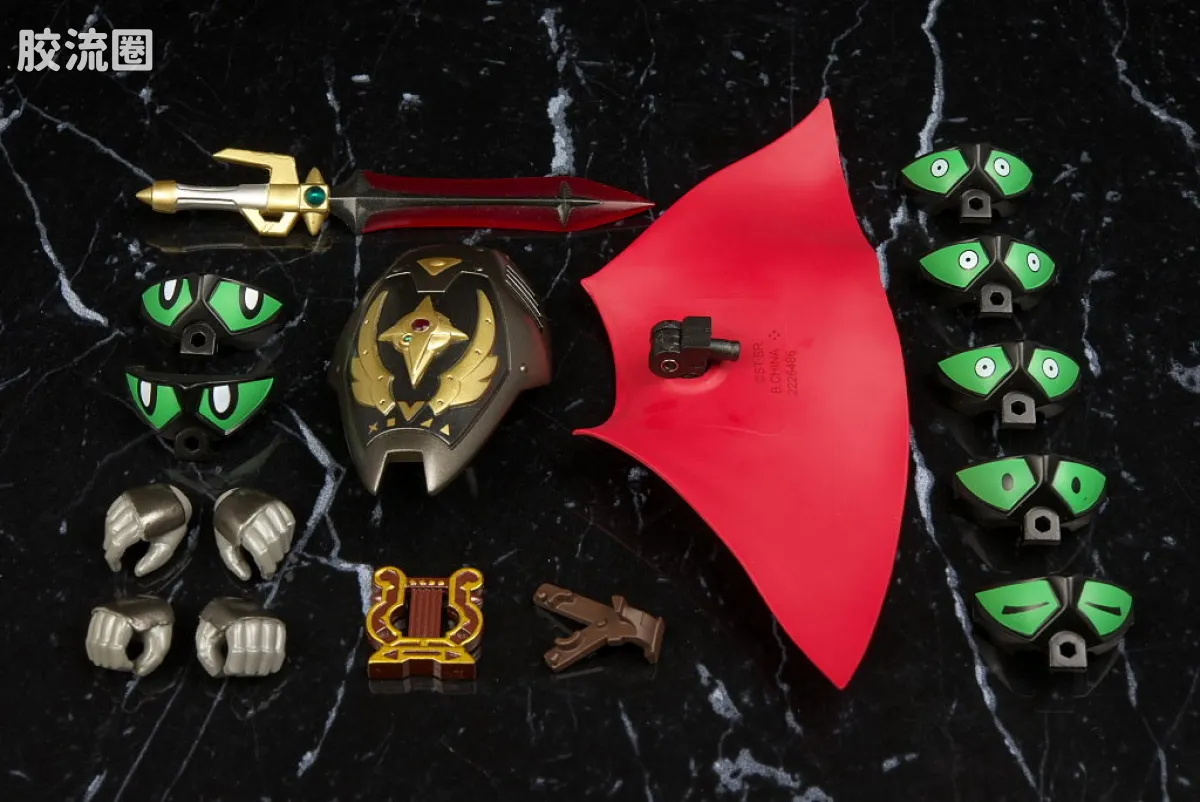 高达SDX成品 限定版 骑士亚历克斯 暗影 吉克吉恩篇Ver. - 图片