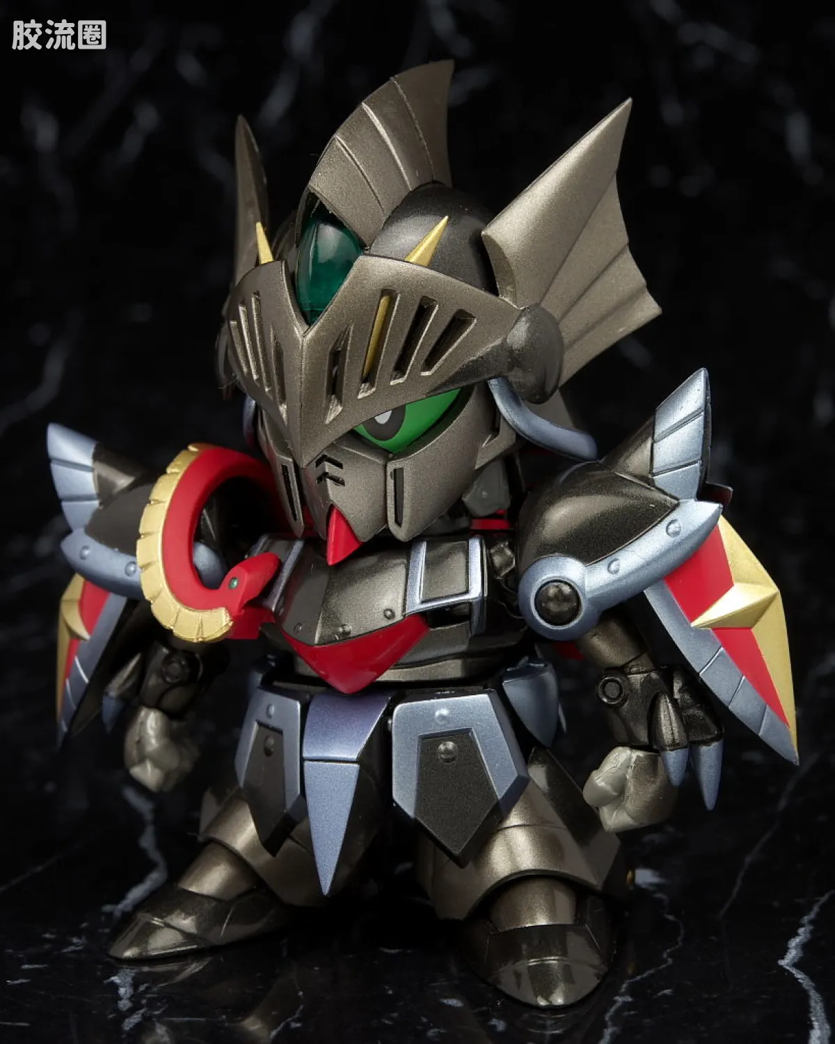 高达SDX成品 限定版 骑士亚历克斯 暗影 吉克吉恩篇Ver. - 图片
