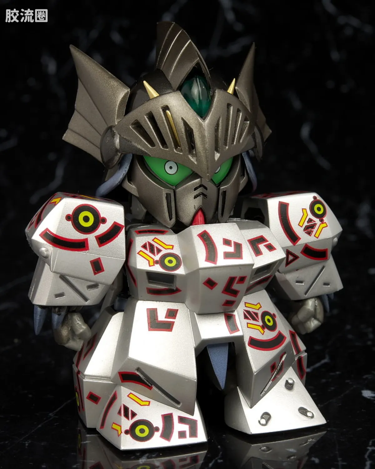 高达SDX成品 限定版 骑士亚历克斯 暗影 吉克吉恩篇Ver. - 图片