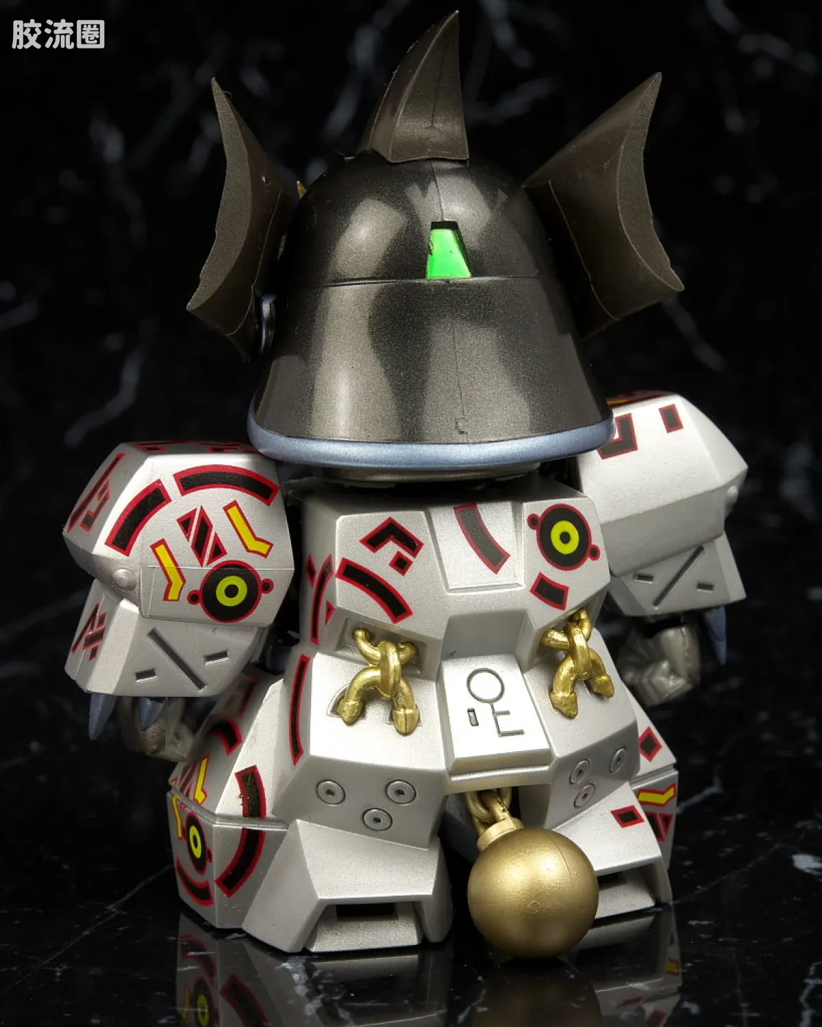 高达SDX成品 限定版 骑士亚历克斯 暗影 吉克吉恩篇Ver. - 图片