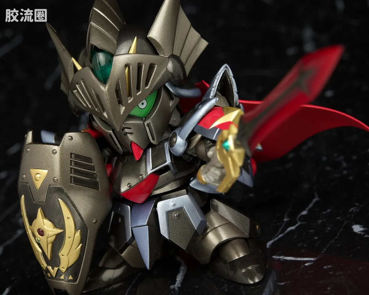 高达SDX成品 限定版 骑士亚历克斯 暗影 吉克吉恩篇Ver. - 图片