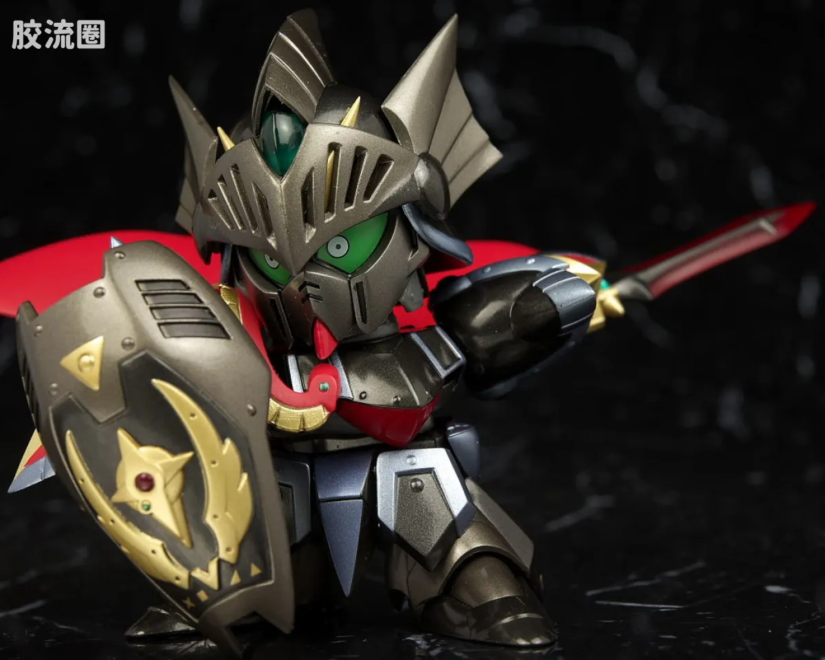 高达SDX成品 限定版 骑士亚历克斯 暗影 吉克吉恩篇Ver. - 图片