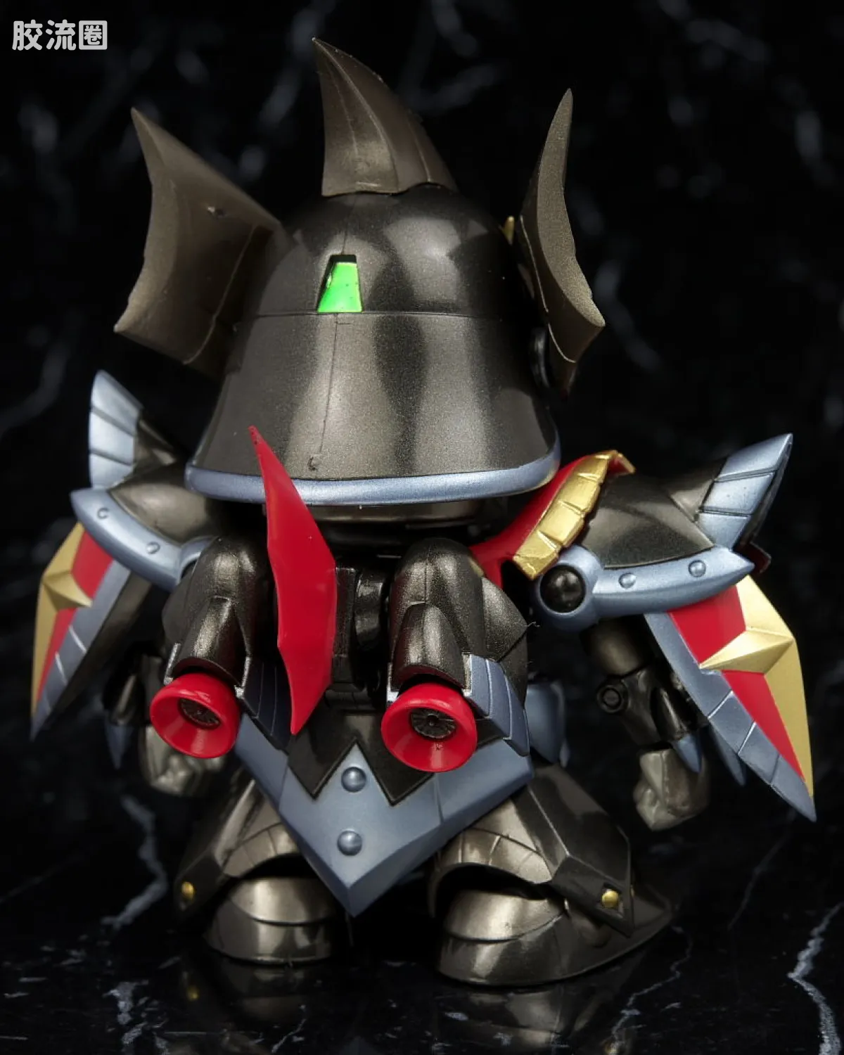 高达SDX成品 限定版 骑士亚历克斯 暗影 吉克吉恩篇Ver. - 图片