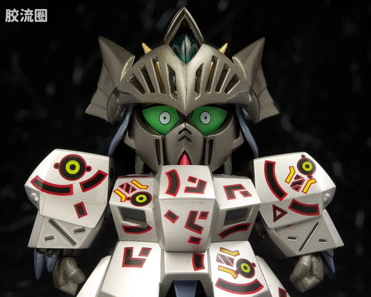 高达SDX成品 限定版 骑士亚历克斯 暗影 吉克吉恩篇Ver. - 图片