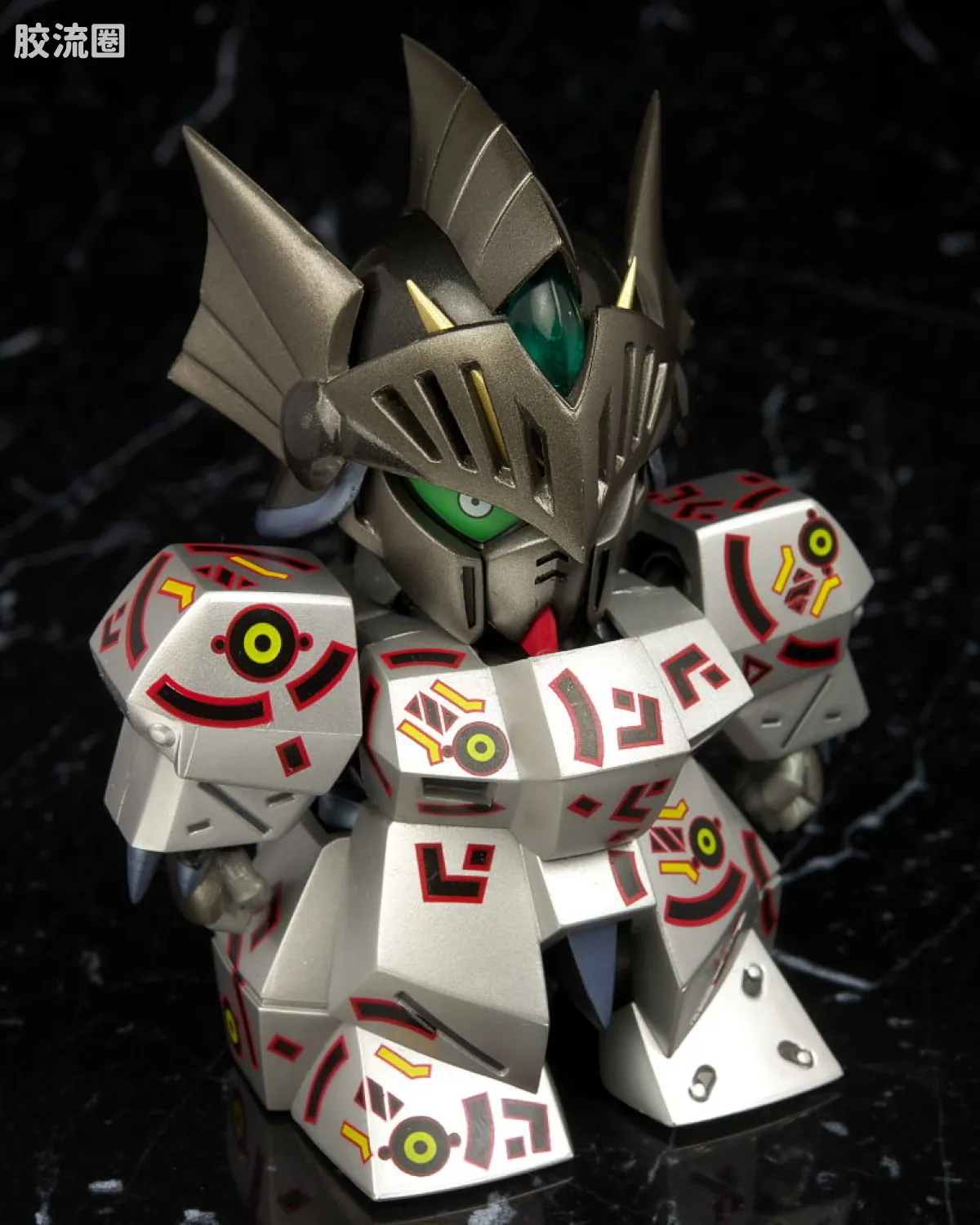 高达SDX成品 限定版 骑士亚历克斯 暗影 吉克吉恩篇Ver. - 图片