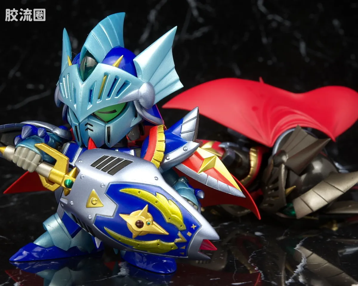 高达SDX成品 限定版 骑士亚历克斯 暗影 吉克吉恩篇Ver. - 图片