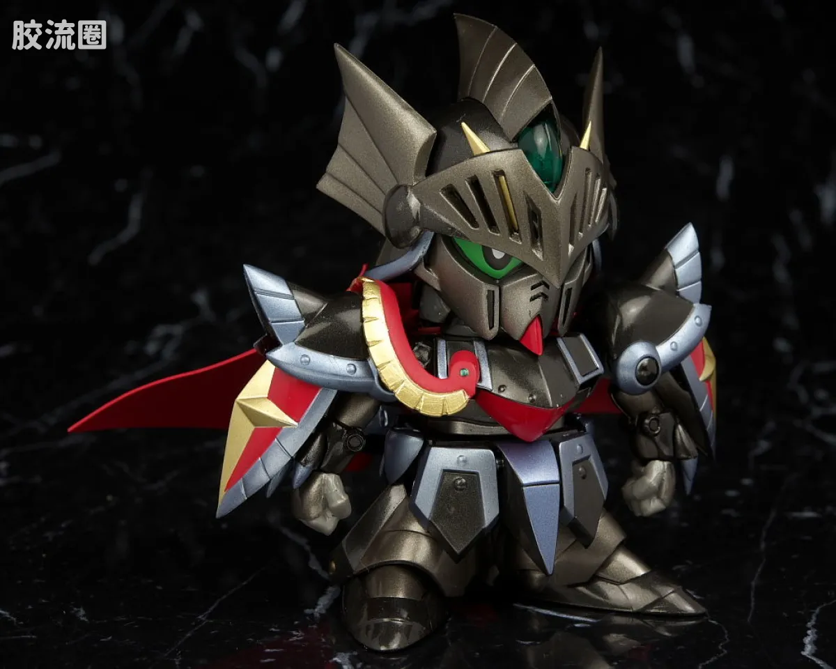 高达SDX成品 限定版 骑士亚历克斯 暗影 吉克吉恩篇Ver. - 图片