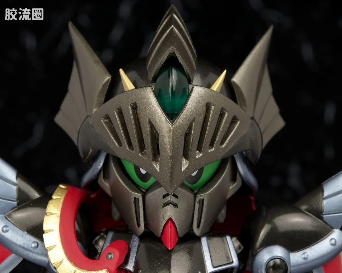 高达SDX成品 限定版 骑士亚历克斯 暗影 吉克吉恩篇Ver. - 图片
