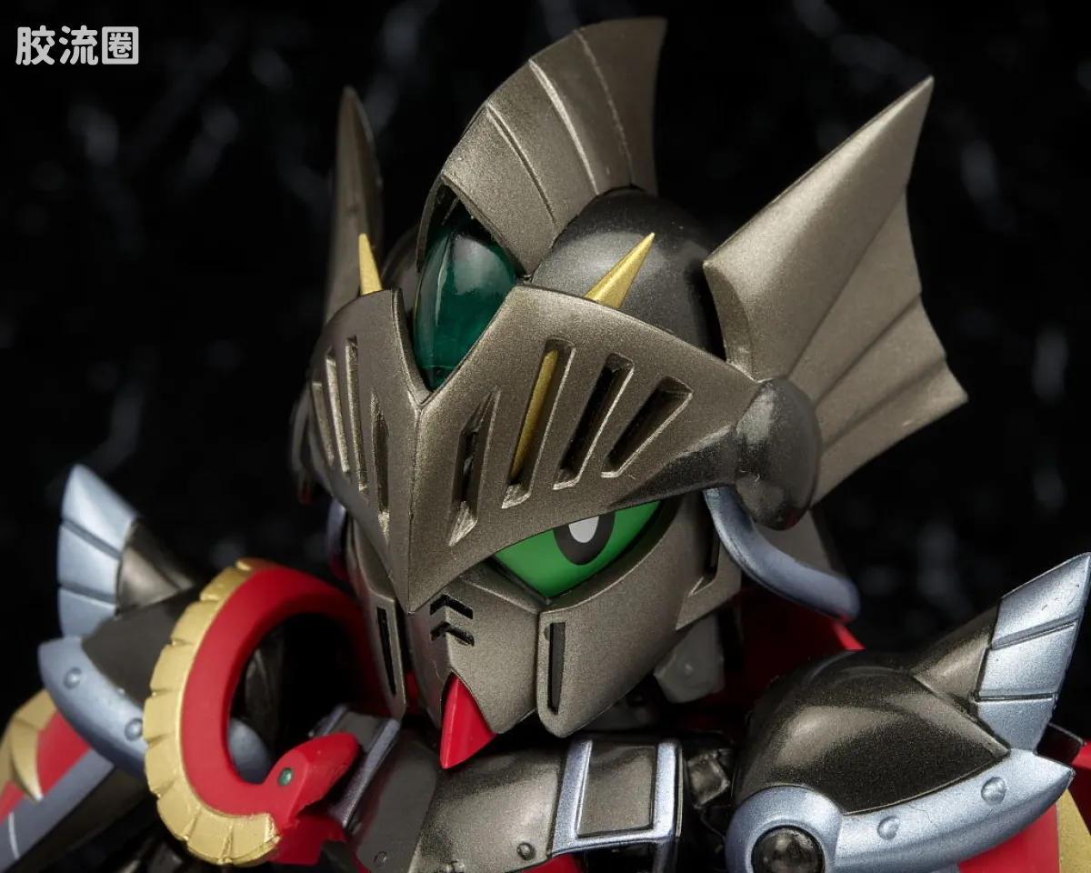 高达SDX成品 限定版 骑士亚历克斯 暗影 吉克吉恩篇Ver. - 图片