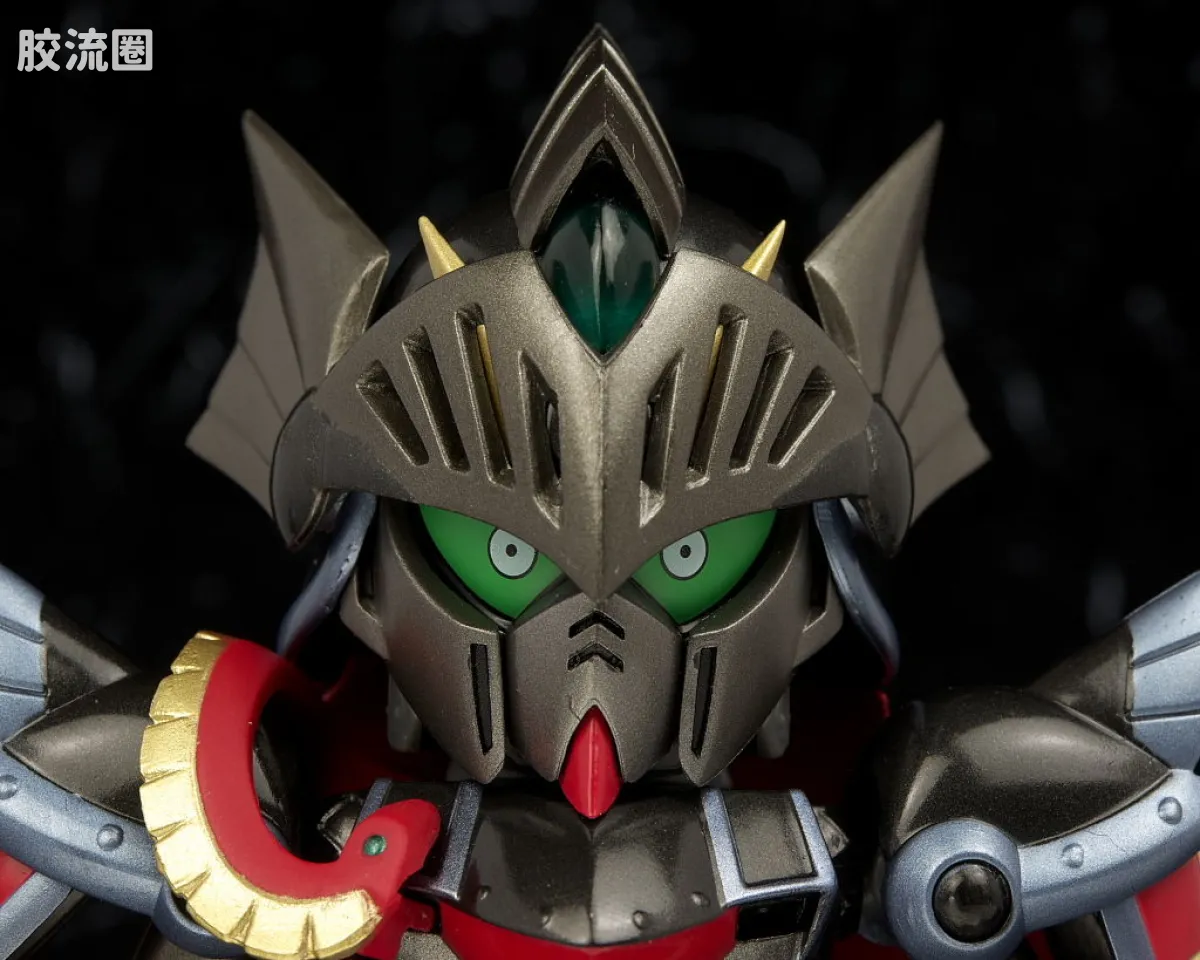 高达SDX成品 限定版 骑士亚历克斯 暗影 吉克吉恩篇Ver. - 图片