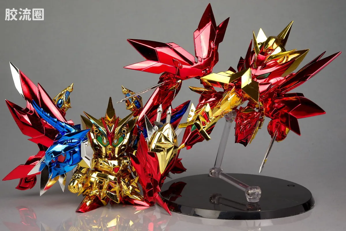 高达SDX成品 限定版 SDX 黄金龙 大幻兽 - 图片