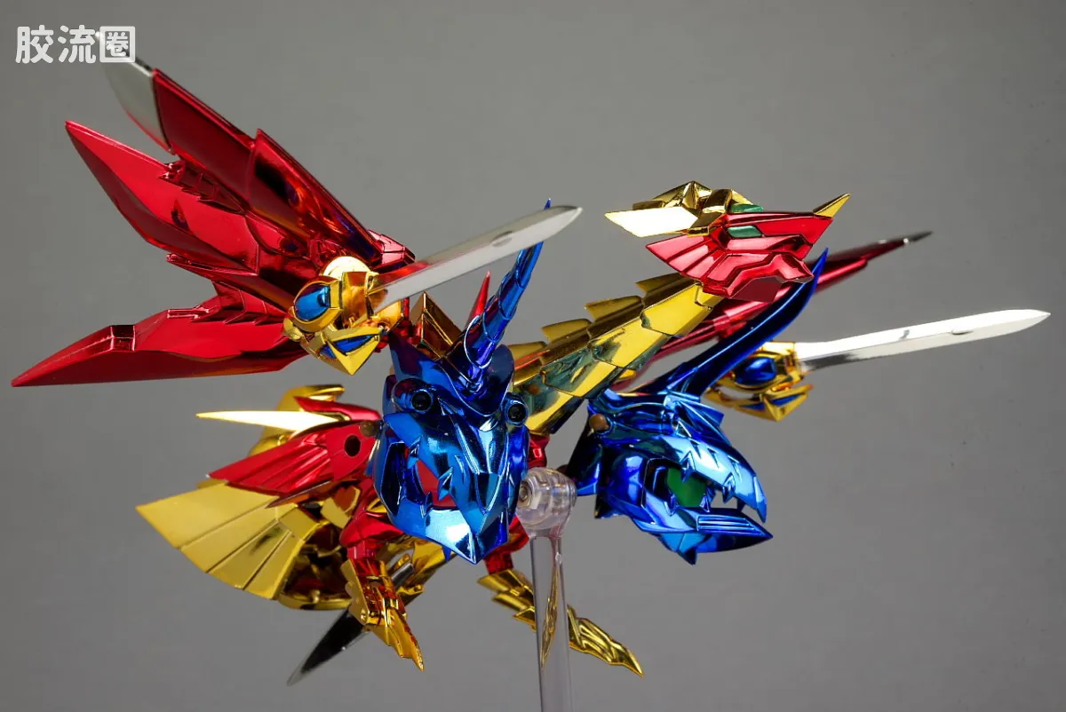 高达SDX成品 限定版 SDX 黄金龙 大幻兽 - 图片