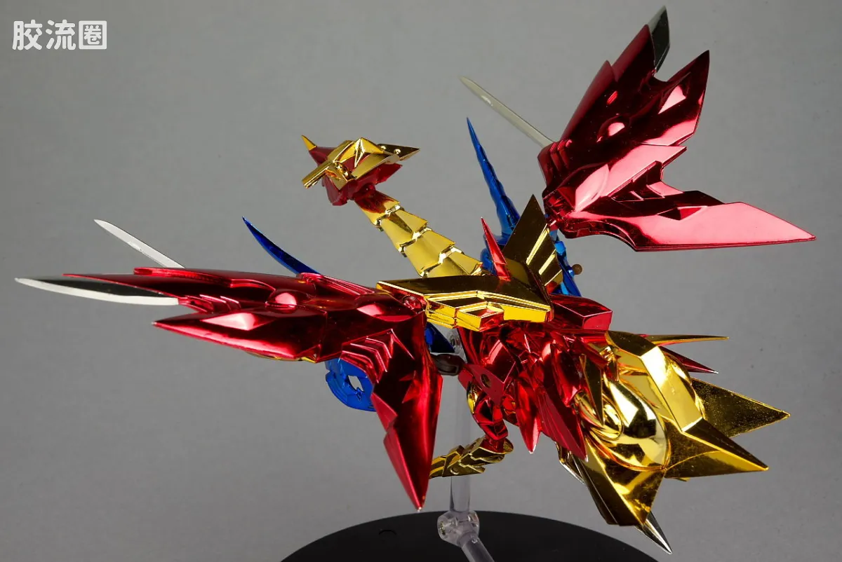 高达SDX成品 限定版 SDX 黄金龙 大幻兽 - 图片