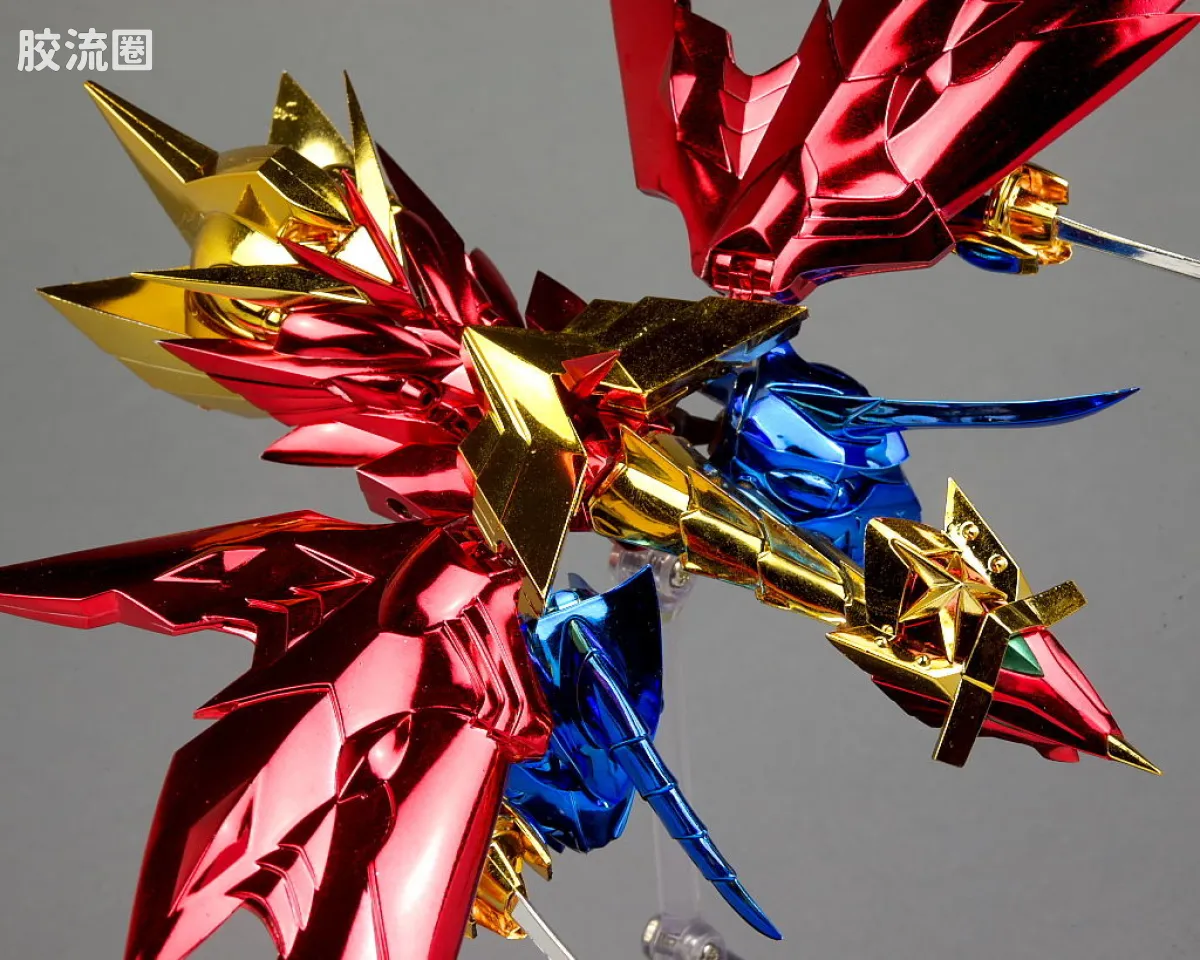 高达SDX成品 限定版 SDX 黄金龙 大幻兽 - 图片