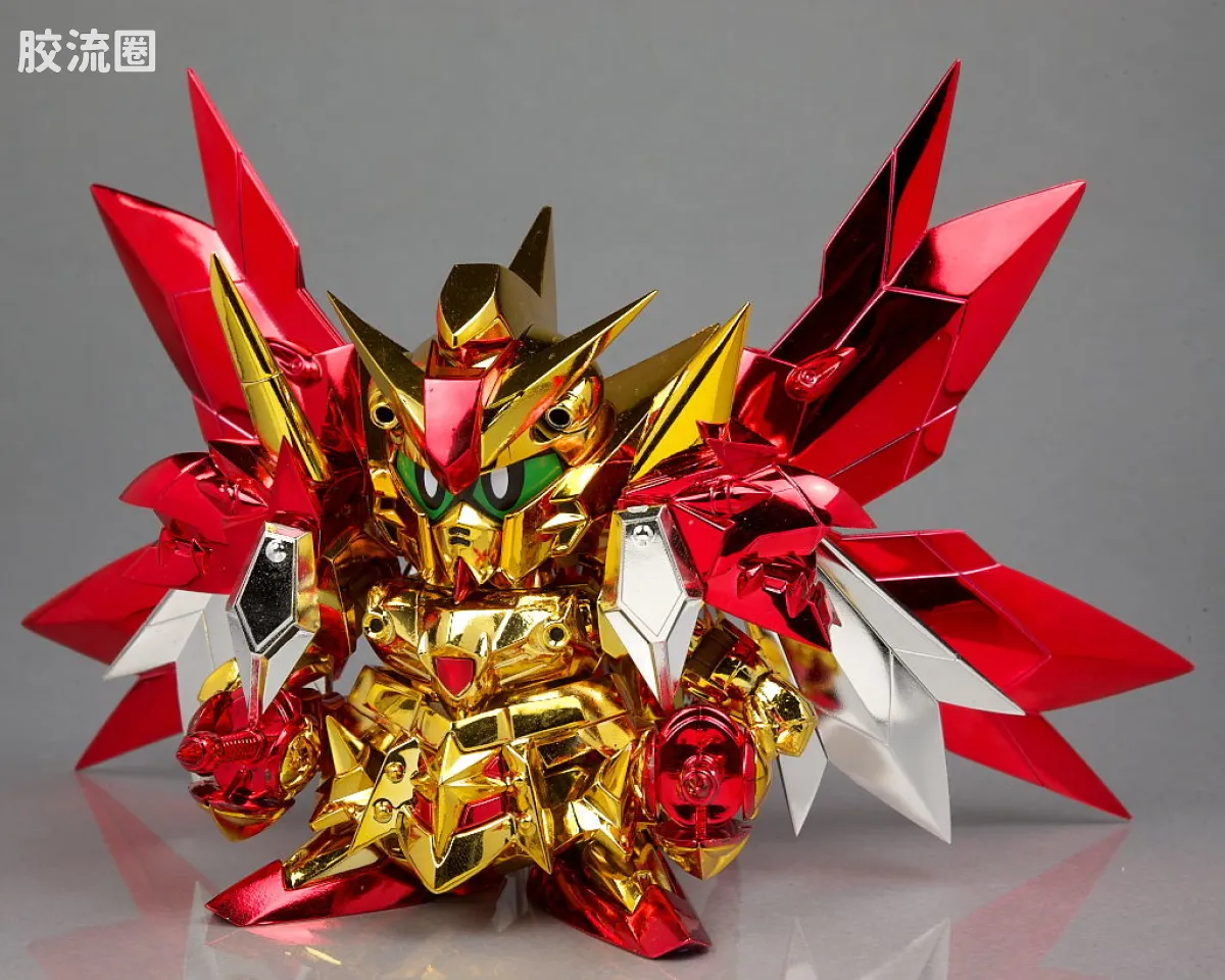 高达SDX成品 限定版 SDX 黄金龙 大幻兽 - 图片